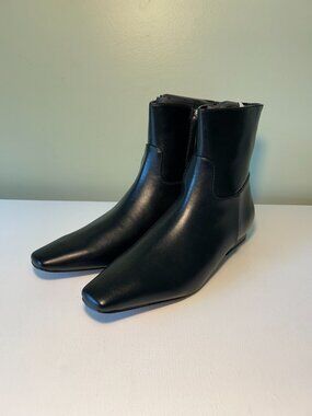 Free People Easy Does It Vegan Ankle Boots